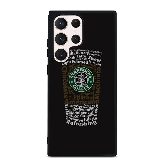 STARBUCKS COFFEE QUOTE Samsung Galaxy S23 Ultra Case Cover