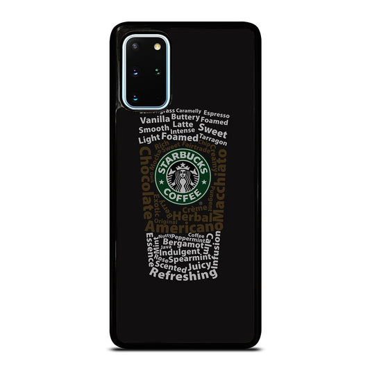 STARBUCKS COFFEE QUOTE Samsung Galaxy S20 Plus Case Cover
