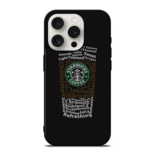 STARBUCKS COFFEE QUOTE iPhone 15 Pro Case Cover