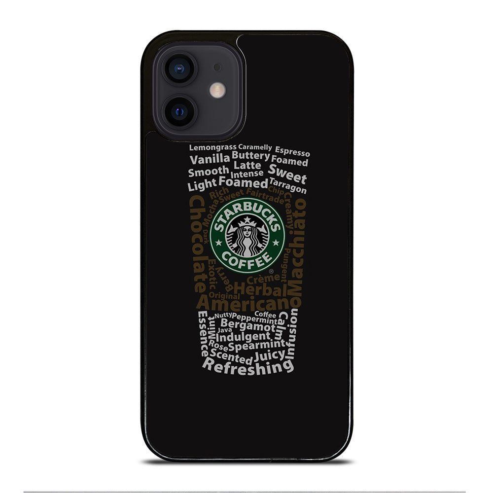 STARBUCKS COFFEE QUOTE iPhone 12 Mini Case Cover