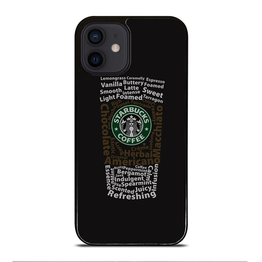 STARBUCKS COFFEE QUOTE iPhone 12 Mini Case Cover