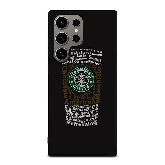STARBUCKS COFFEE QUOTE Samsung Galaxy S24 Ultra Case Cover