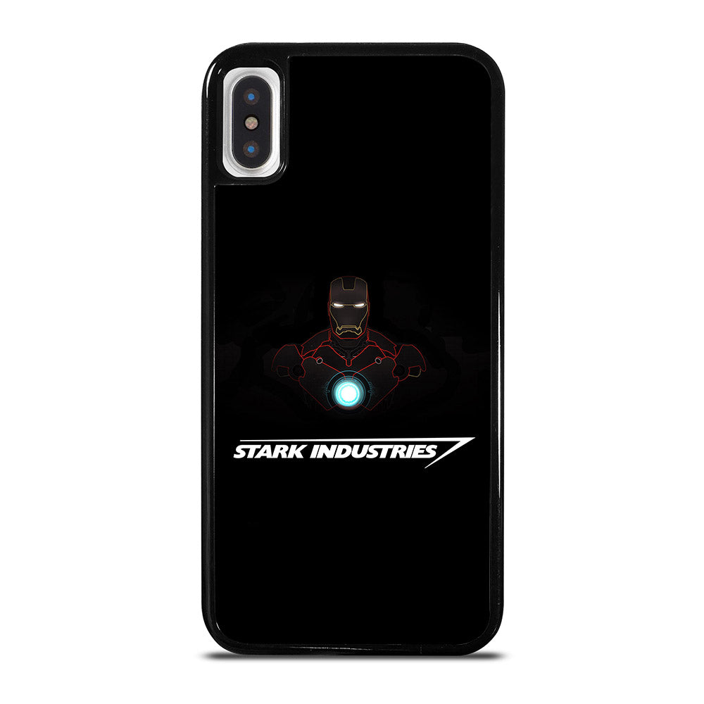 STARK INDUSTRIES IRON MAN MARVEL iPhone X / XS Case Cover