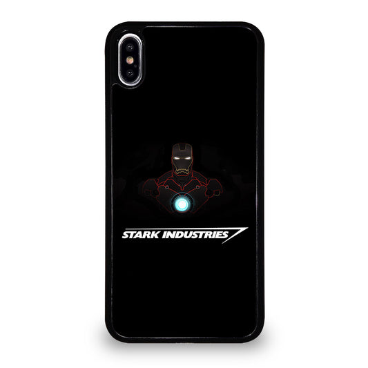 STARK INDUSTRIES IRON MAN MARVEL iPhone XS Max Case Cover