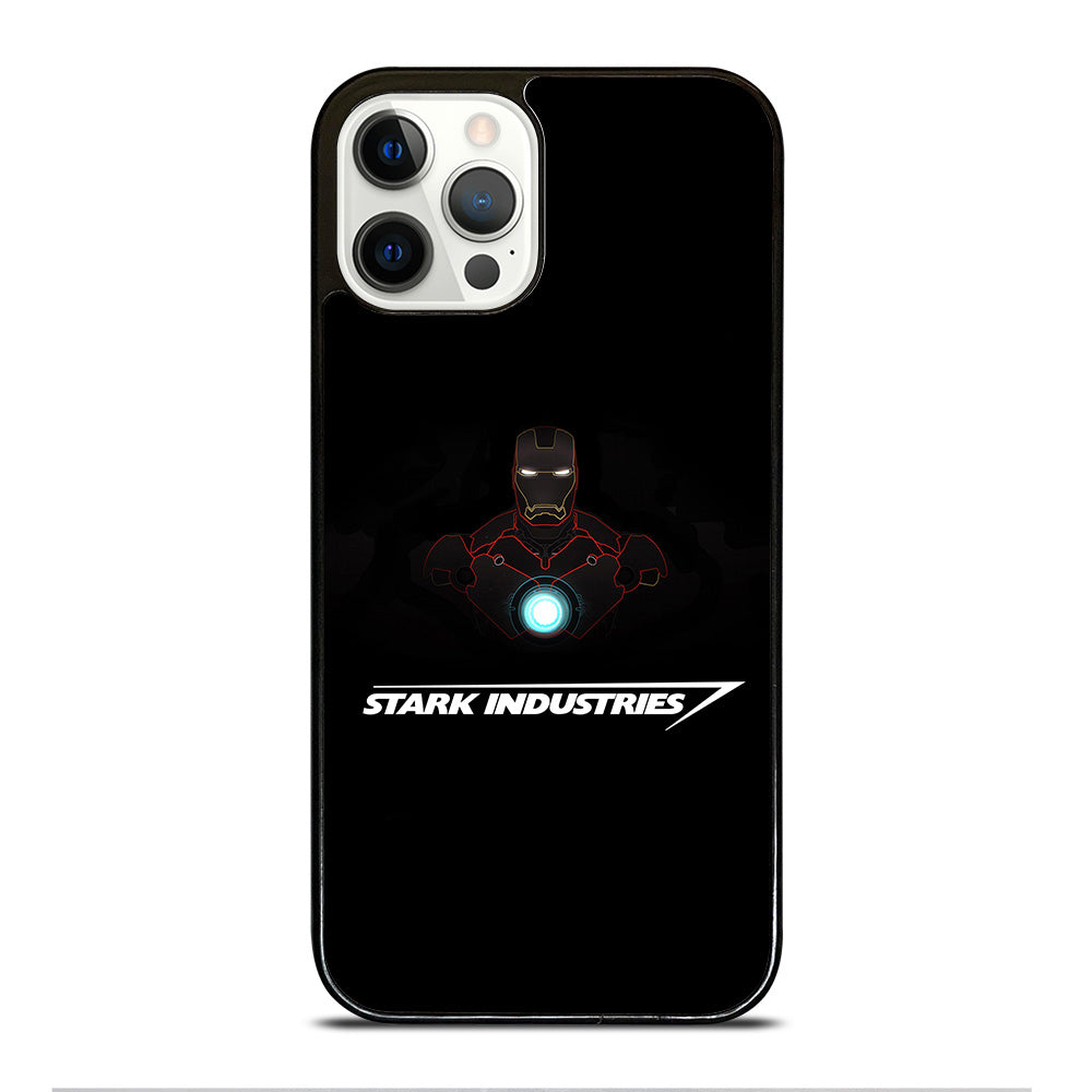 STARK INDUSTRIES IRON MAN MARVEL iPhone 12 Pro Case Cover