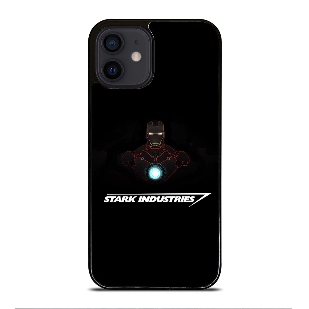STARK INDUSTRIES IRON MAN MARVEL iPhone 12 Mini Case Cover
