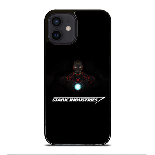 STARK INDUSTRIES IRON MAN MARVEL iPhone 12 Mini Case Cover