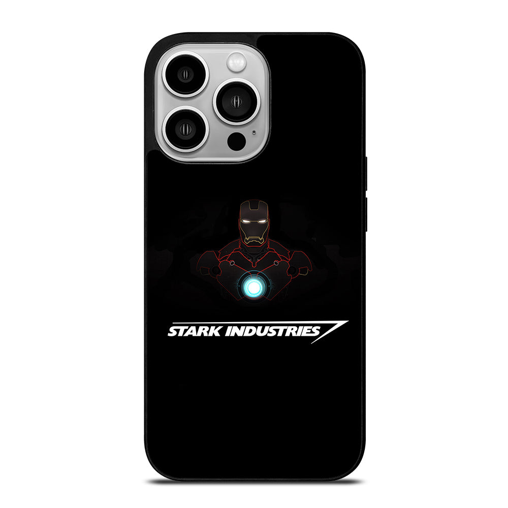 STARK INDUSTRIES IRON MAN MARVEL iPhone 14 Pro Case Cover