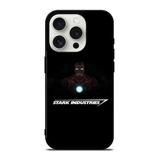 STARK INDUSTRIES IRON MAN MARVEL iPhone 15 Pro Case Cover