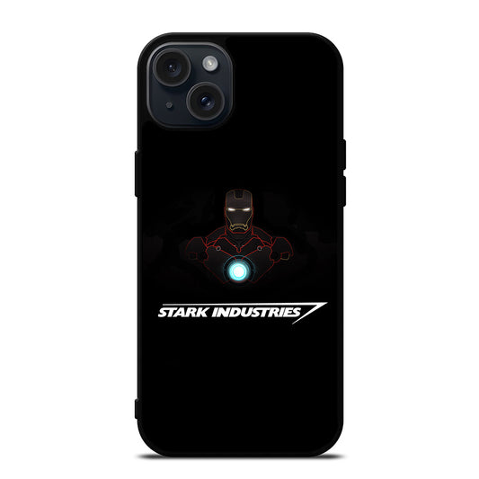 STARK INDUSTRIES IRON MAN MARVEL iPhone 15 Plus Case Cover