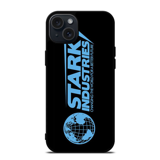 STARK INDUSTRIES IRON MAN MARVEL 2 iPhone 15 Plus Case Cover