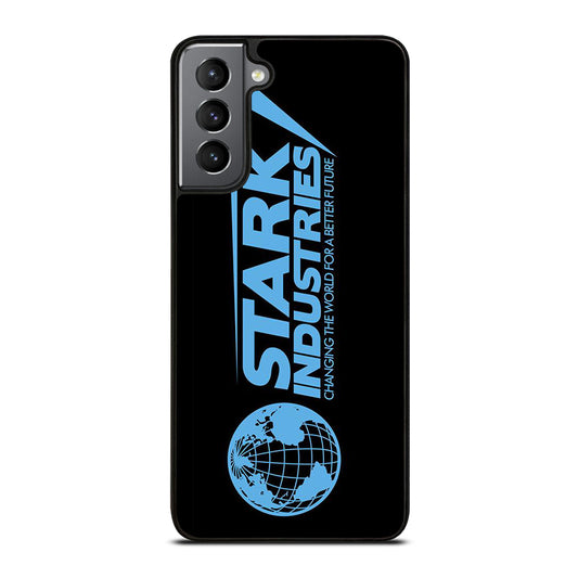 STARK INDUSTRIES IRON MAN MARVEL 2 Samsung Galaxy S21 Plus Case Cover