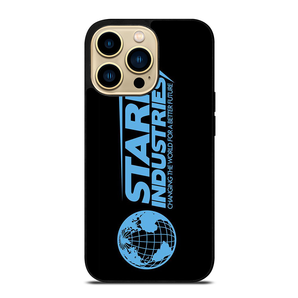 STARK INDUSTRIES IRON MAN MARVEL 2 iPhone 14 Pro Max Case Cover