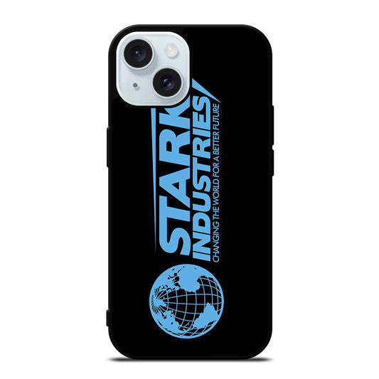 STARK INDUSTRIES IRON MAN MARVEL 2 iPhone 15 Case Cover