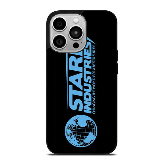 STARK INDUSTRIES IRON MAN MARVEL 2 iPhone 14 Pro Case Cover