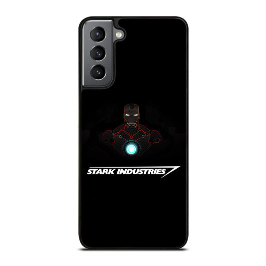 STARK INDUSTRIES IRON MAN MARVEL Samsung Galaxy S21 Plus Case Cover