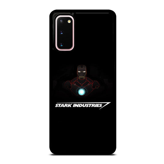 STARK INDUSTRIES IRON MAN MARVEL Samsung Galaxy S20 Case Cover