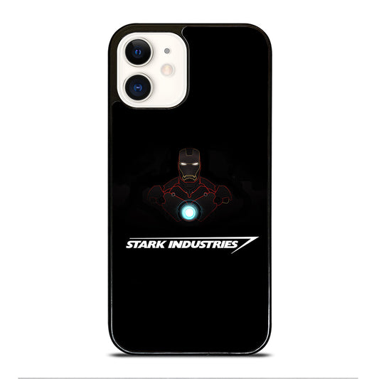 STARK INDUSTRIES IRON MAN MARVEL iPhone 12 Case Cover