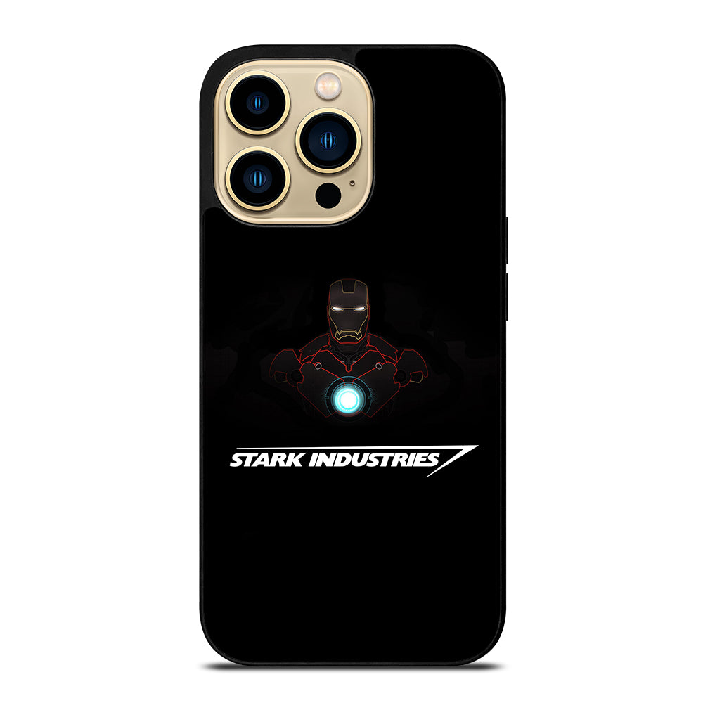 STARK INDUSTRIES IRON MAN MARVEL iPhone 14 Pro Max Case Cover