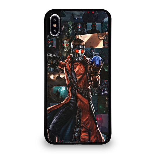 STAR LORD COLLAGE iPhone XS Max Case Cover