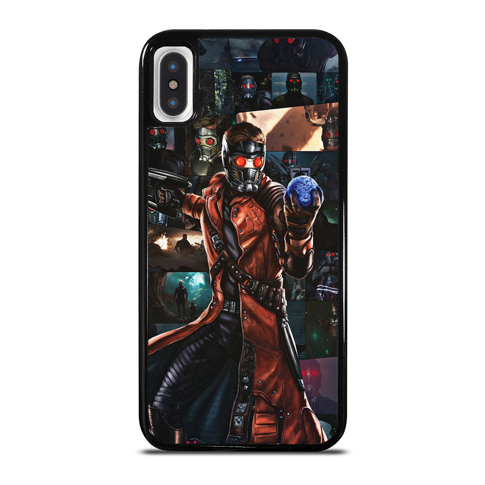 STAR LORD COLLAGE iPhone X / XS Case Cover