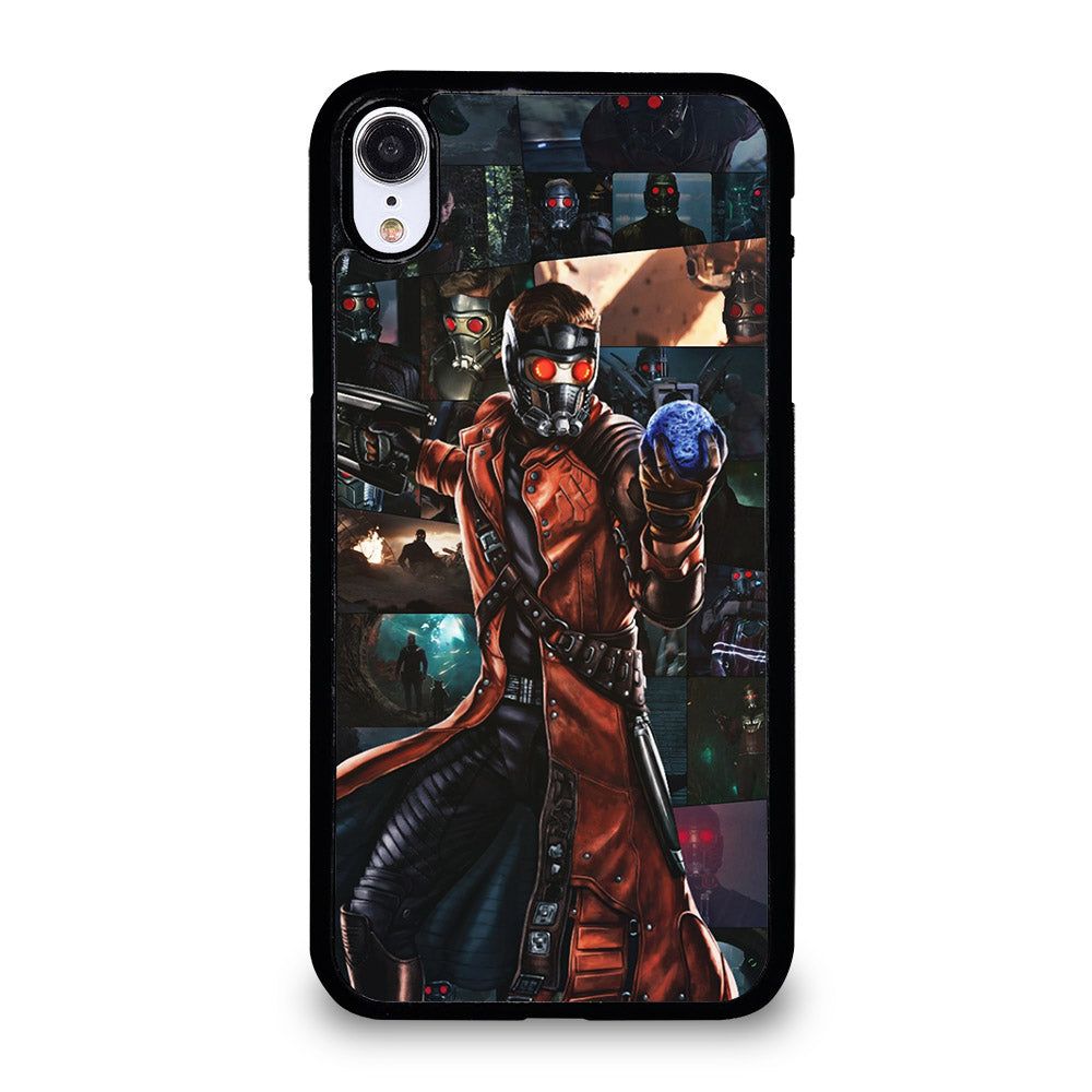 STAR LORD COLLAGE iPhone XR Case Cover