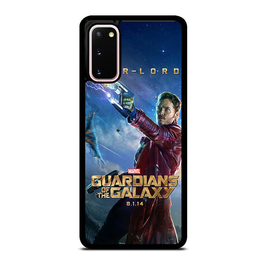 STAR LORD GUARDIAN OF THE GALAXY Samsung Galaxy S20 Case Cover