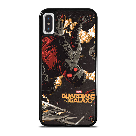 STAR LORD GUARDIAN OF THE GALAXY 2 iPhone X / XS Case Cover