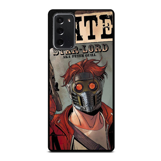 STAR LORD GUARDIAN OF THE GALAXY 3 Samsung Galaxy Note 20 Case Cover