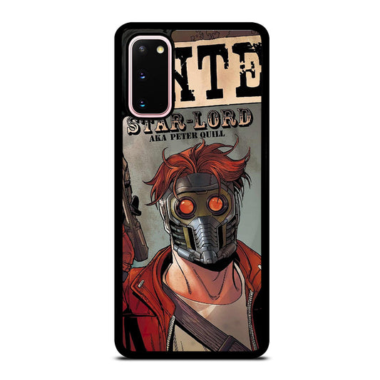 STAR LORD GUARDIAN OF THE GALAXY 3 Samsung Galaxy S20 Case Cover