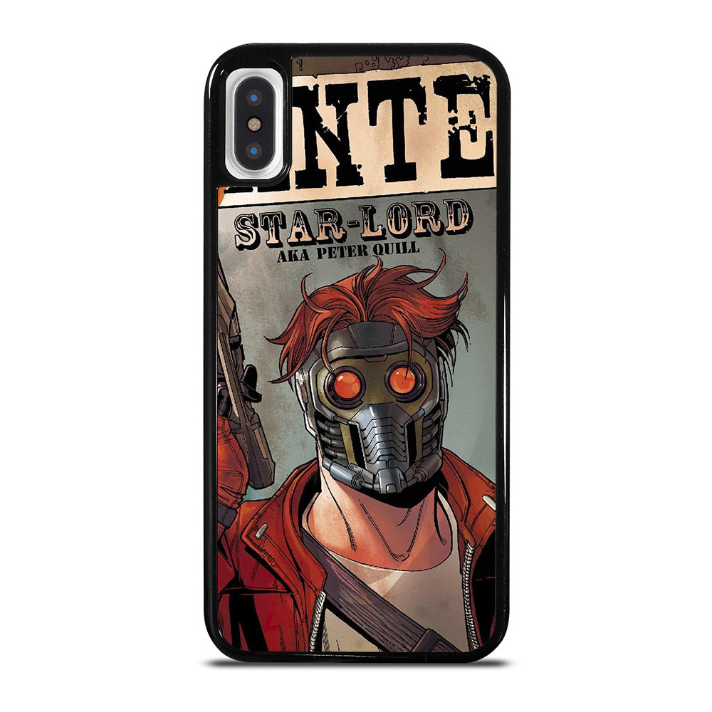 STAR LORD GUARDIAN OF THE GALAXY 3 iPhone X / XS Case Cover