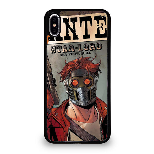 STAR LORD GUARDIAN OF THE GALAXY 3 iPhone XS Max Case Cover