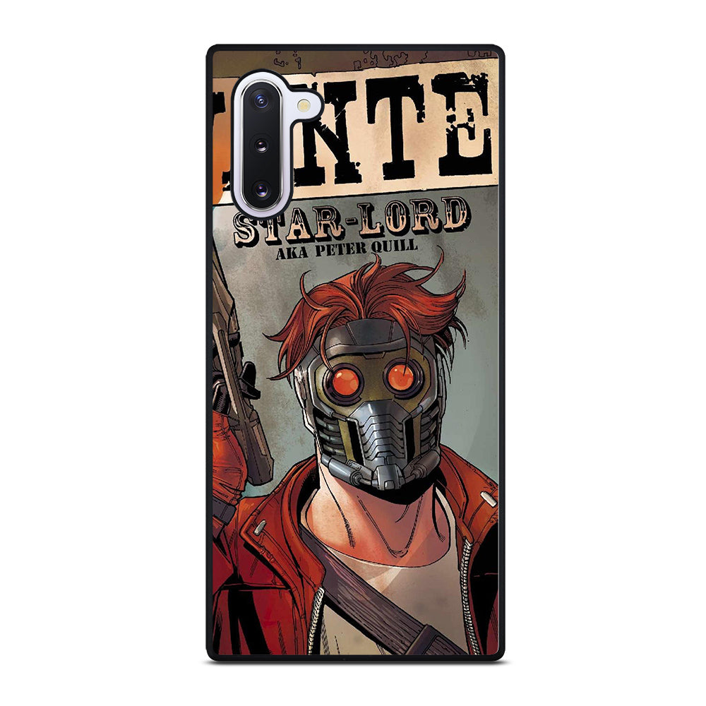 STAR LORD GUARDIAN OF THE GALAXY 3 Samsung Galaxy Note 10 Case Cover