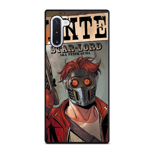 STAR LORD GUARDIAN OF THE GALAXY 3 Samsung Galaxy Note 10 Case Cover