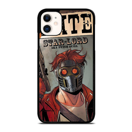 STAR LORD GUARDIAN OF THE GALAXY 3 iPhone 11 Case Cover