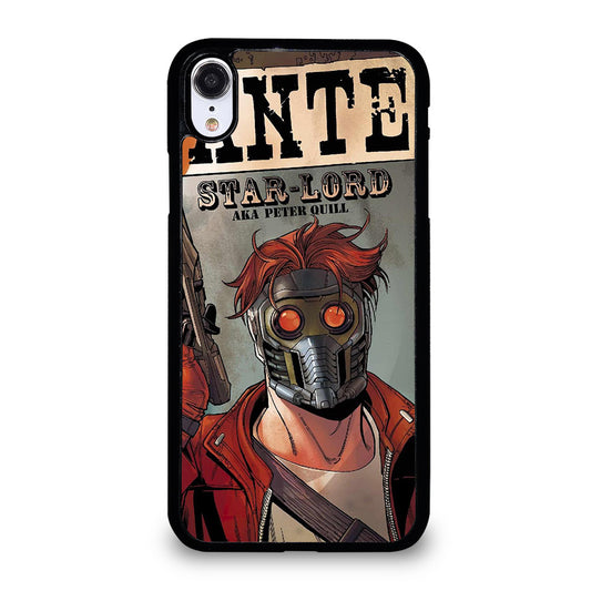 STAR LORD GUARDIAN OF THE GALAXY 3 iPhone XR Case Cover