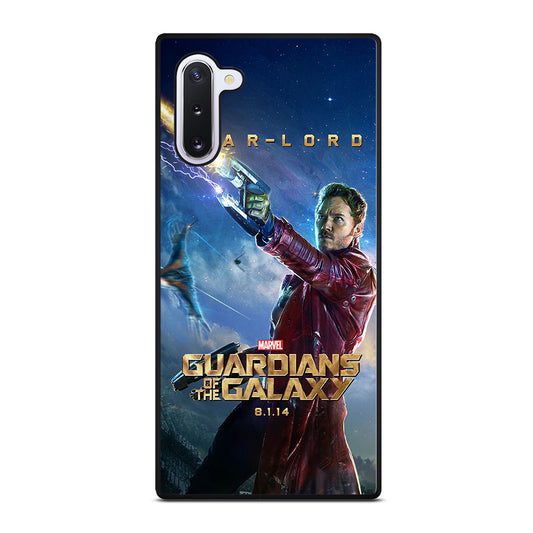 STAR LORD GUARDIAN OF THE GALAXY Samsung Galaxy Note 10 Case Cover