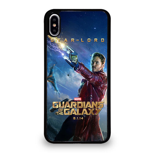 STAR LORD GUARDIAN OF THE GALAXY iPhone XS Max Case Cover