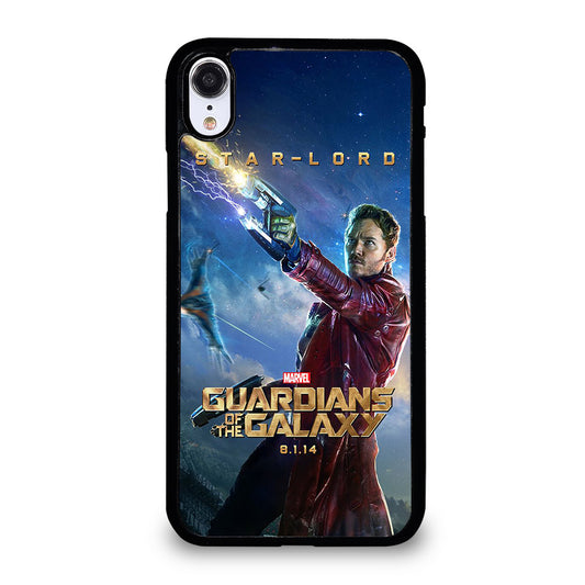 STAR LORD GUARDIAN OF THE GALAXY iPhone XR Case Cover