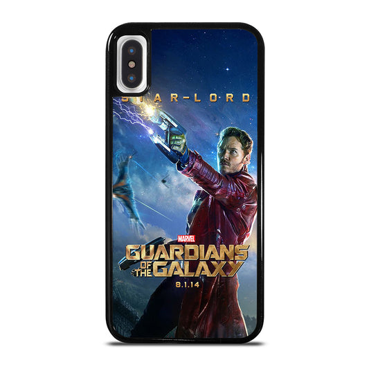 STAR LORD GUARDIAN OF THE GALAXY iPhone X / XS Case Cover