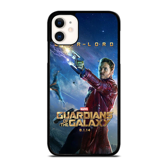 STAR LORD GUARDIAN OF THE GALAXY iPhone 11 Case Cover