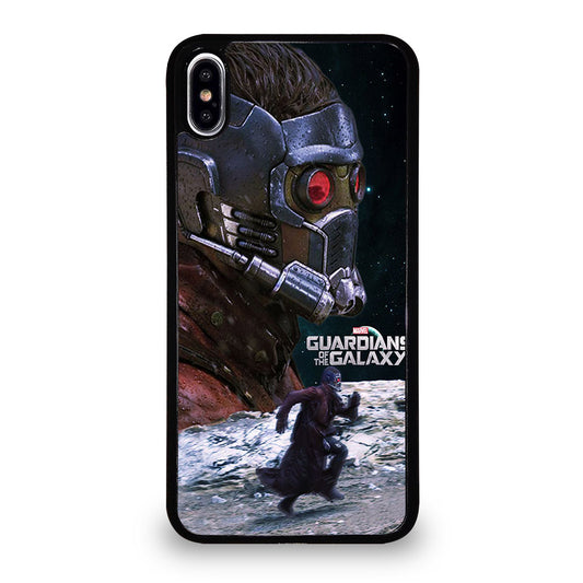 STAR LORD MARVEL iPhone XS Max Case Cover