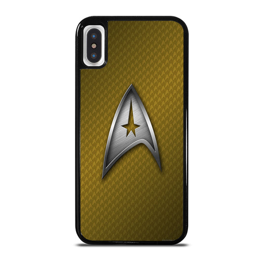 STAR TREK EMBLEM 3 iPhone X / XS Case Cover