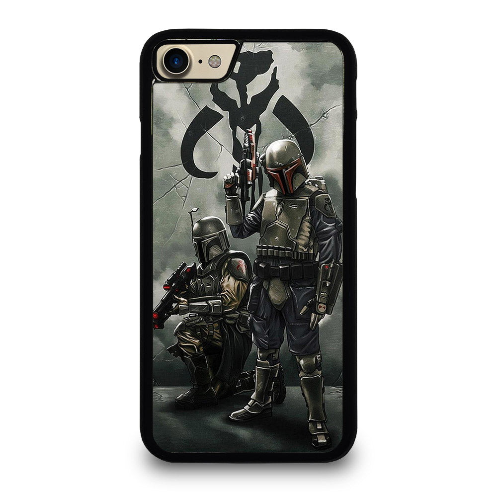 STAR WARS BOBA FETT MANDALORIAN ART iPhone 7 / 8 Case Cover