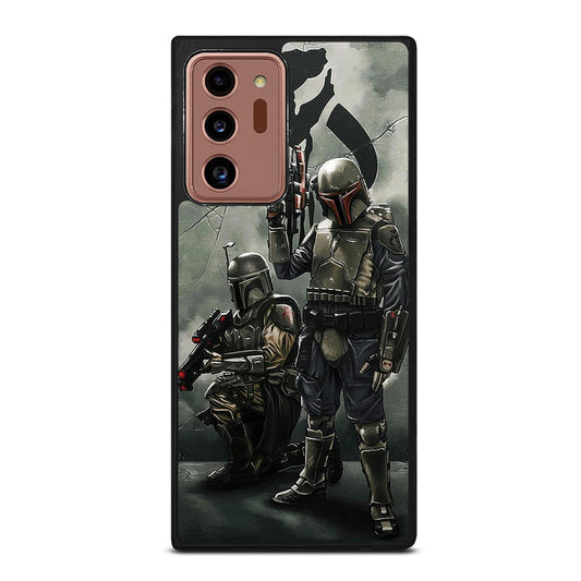 STAR WARS BOBA FETT MANDALORIAN ART Samsung Galaxy Note 20 Ultra Case Cover