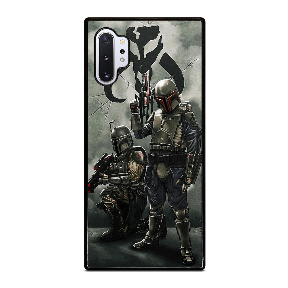 STAR WARS BOBA FETT MANDALORIAN ART Samsung Galaxy Note 10 Plus Case Cover