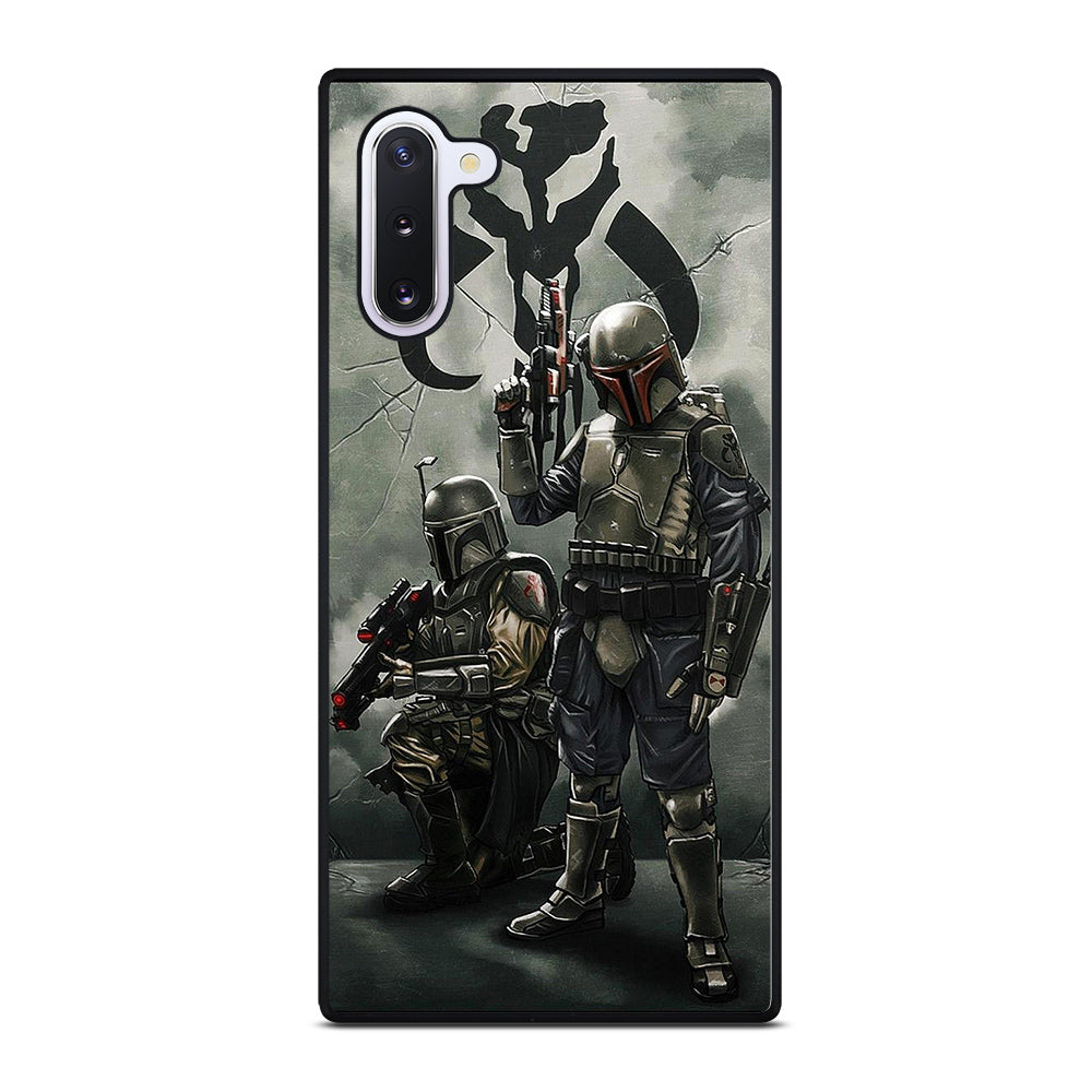STAR WARS BOBA FETT MANDALORIAN ART Samsung Galaxy Note 10 Case Cover