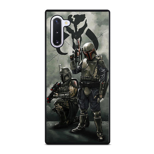 STAR WARS BOBA FETT MANDALORIAN ART Samsung Galaxy Note 10 Case Cover