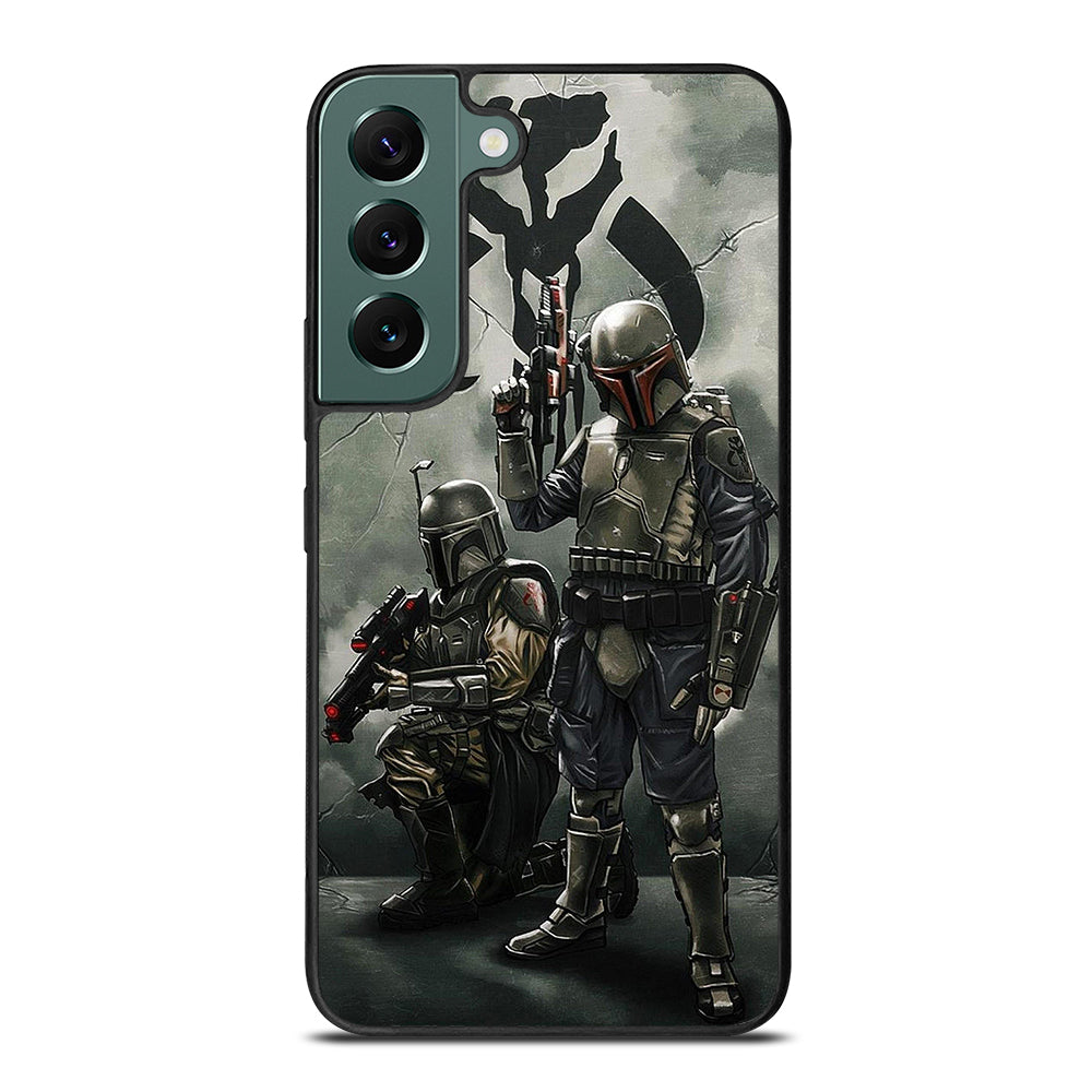 STAR WARS BOBA FETT MANDALORIAN ART Samsung Galaxy S22 Case Cover