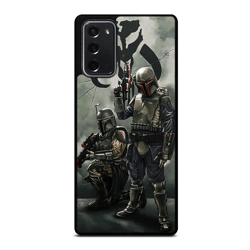 STAR WARS BOBA FETT MANDALORIAN ART Samsung Galaxy Note 20 Case Cover